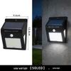 20 LED Solar Motion Sensor Outdoor Waterproof Wall Light