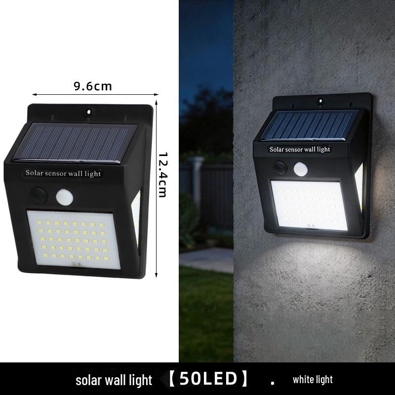 20 LED Solar Motion Sensor Outdoor Waterproof Wall Light