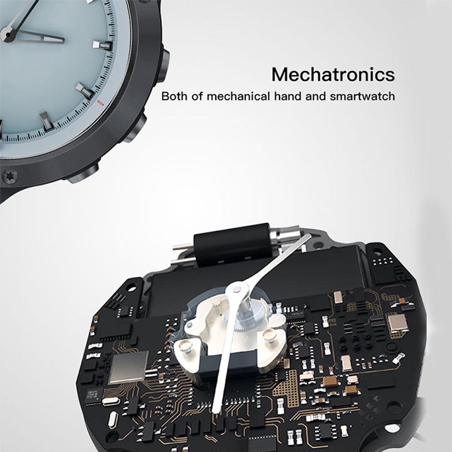 smart watch mechanical hands