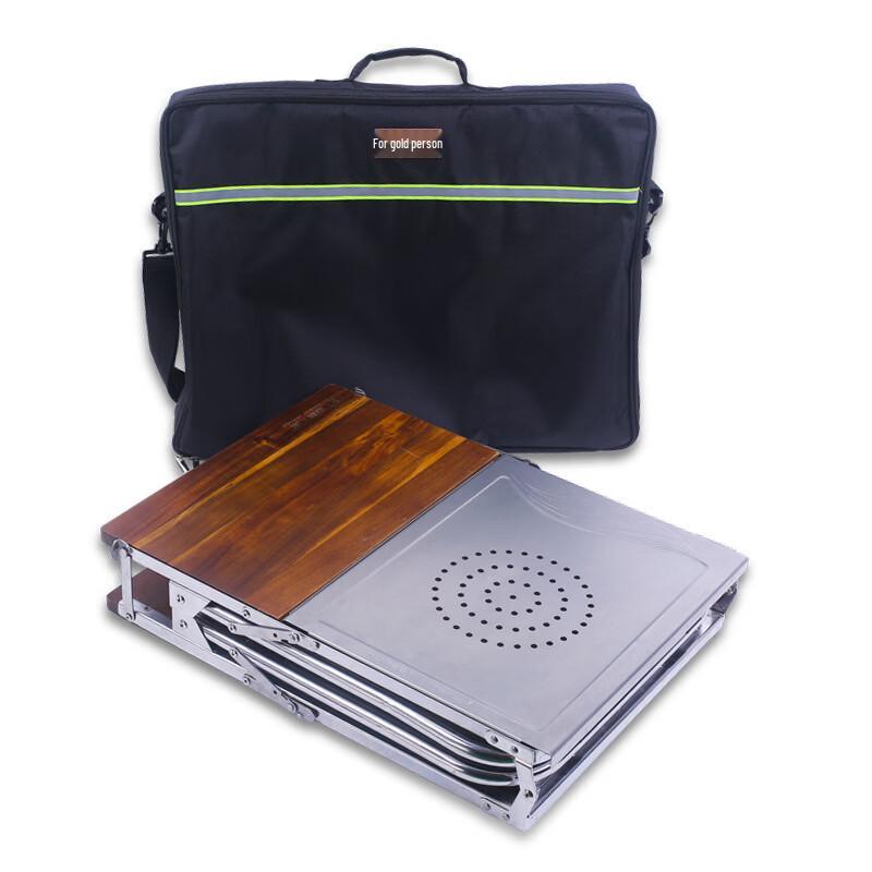 

Портативная походная плита и гриль ZISIZ