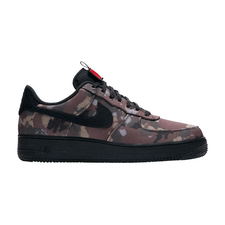 

Nike Air Force 1 Low Italy Country Camo Мужские кроссовки коричневый эль-коричневый черный-карго-хаки AV7012-200