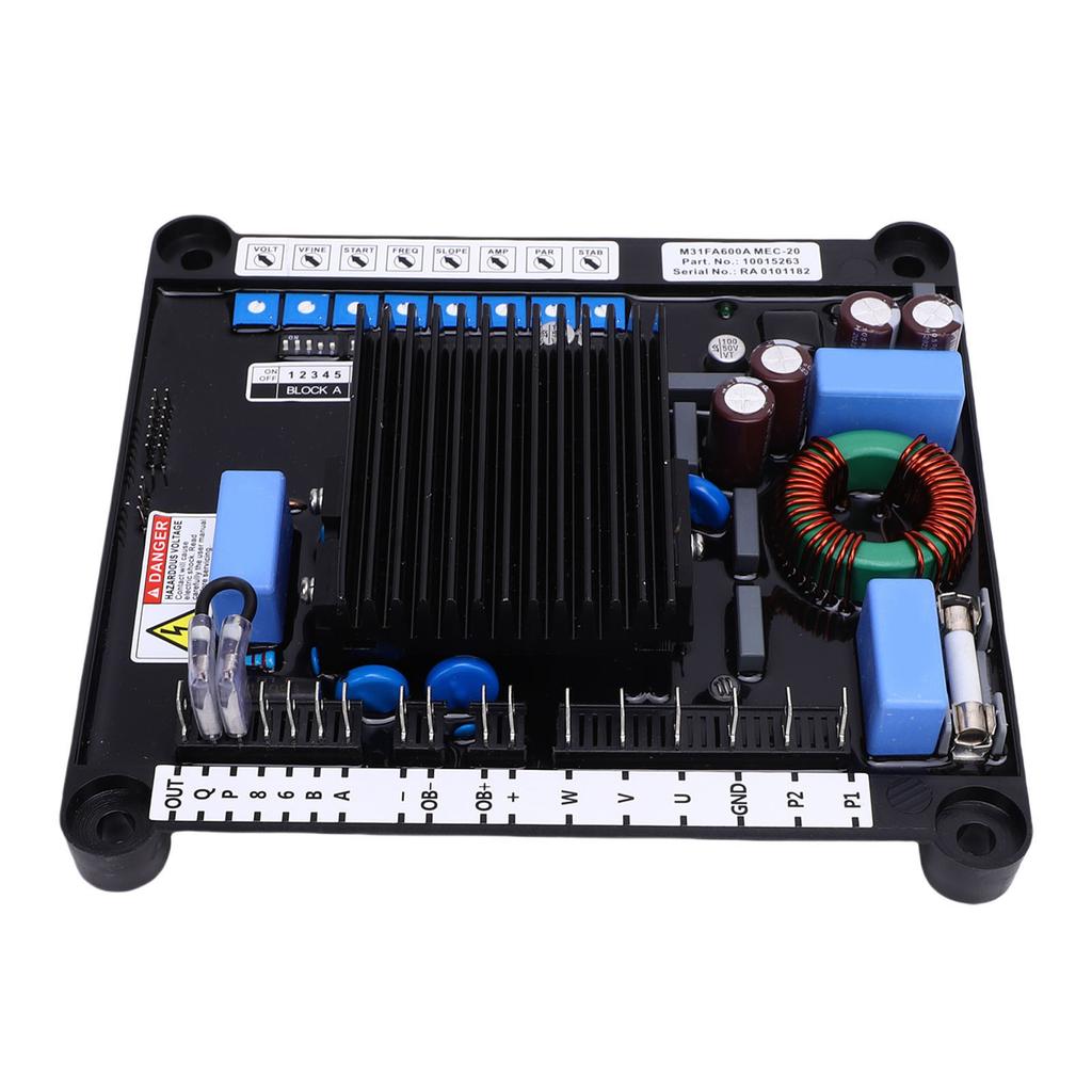 M31FA600A AVR High Accuracy Engine Automatic Voltage Regulator with Underfrequency Overexcitation Limiter for Replace
