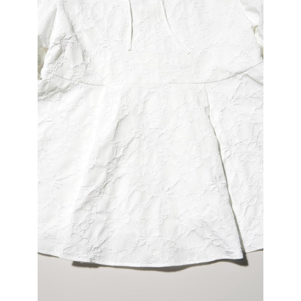 Gu By Uniqlo Balloon Sleeve Tunic By Rokh