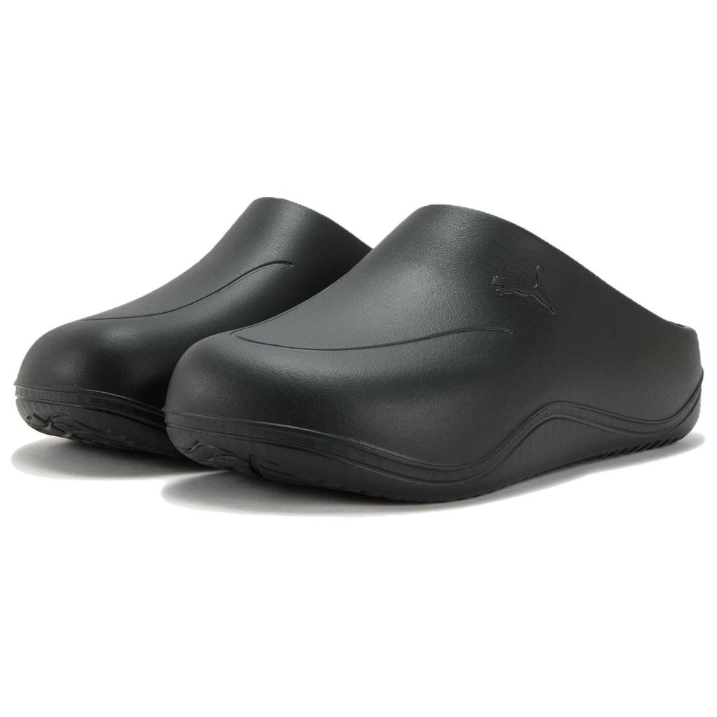 Puma Wve Mule 360 Slip Resistant Closed Toe Slippers Unisex Black 402852-01