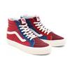 Vans Sk8 Anaheim Factory 38 Dx Casual High-Top Skate Shoes Unisex Sneakers Red Blue VN0A38GF9XP