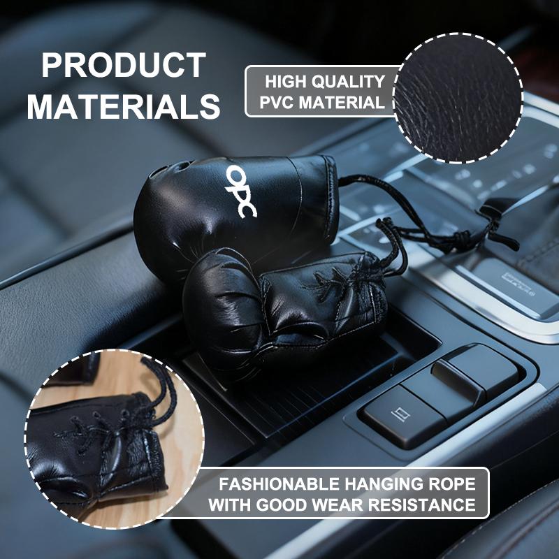 2pcs Mini Boxing Gloves Car Pendant Home Wall Hanging Decoration For Opel Mokka Astra H K J G Corsa D E Vectra C B Insignia