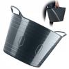 KADAX Plastic Basket Washbasin Universal Square