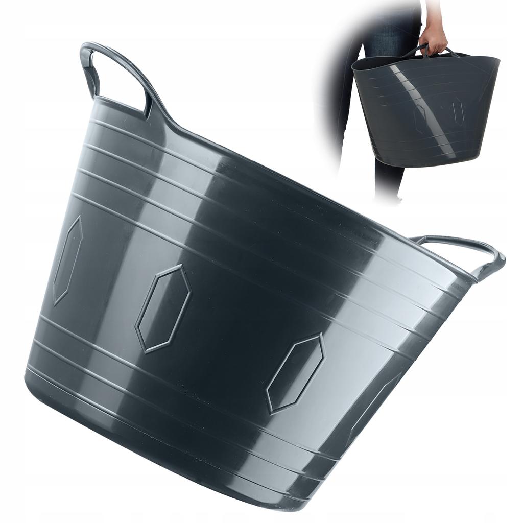 KADAX Plastic Basket Washbasin Universal Square