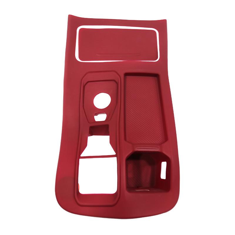 For JETOUR X70 Plus Center Console Protective Film Gear Shift Panel Silicone Cover Interior Accessories