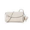 New Women's Bag with Fragrant Style, Popular, High-end, Versatile, Exquisite, Genuine Cowhide Crossbody Bag