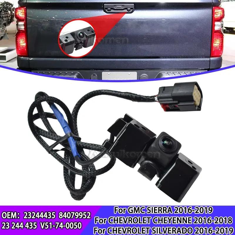 New 23244435 Rear View Backup Camera for 2016 2017 2018 2019 Chevrolet Silverado GMC Sierra 1500 2500 3500 84079952 23 244 435