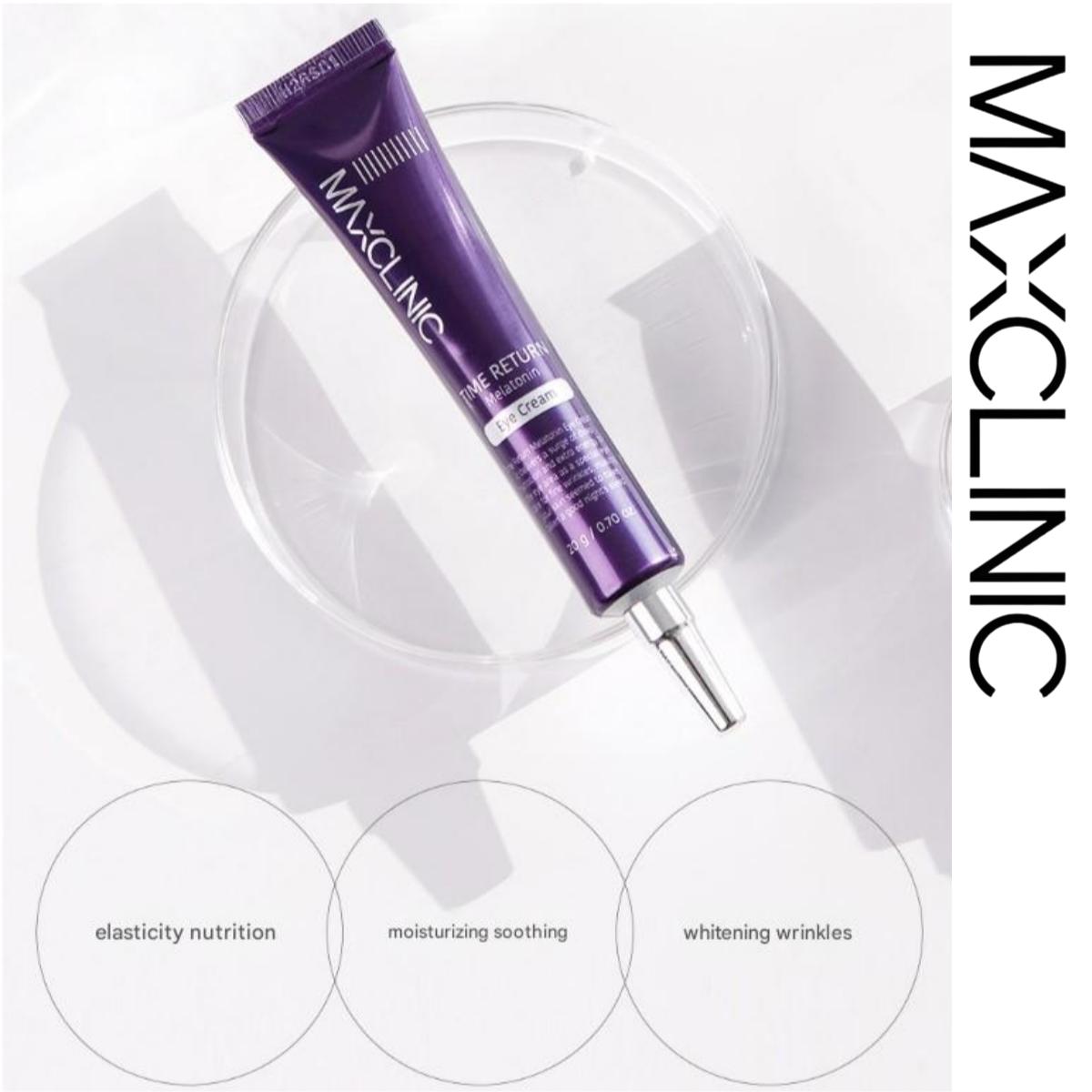 

MAXCLINIC Крем для век Time Return с мелатонином 20 г 20g X 1PCS