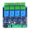 Modbus RTU 4-Channel Relay Output 12V 4 Switch Input 485 & TTL Pin Header Communication