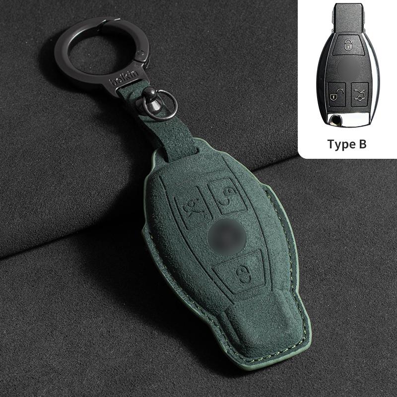 For Cross-border Markets Fits Benz C/E/S Class C260 E300 S350 GLC260 Factory In Stock Key Fob Cover for Mercedes-Benz
