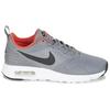 Nike Air Max Tavas Comfortable Versatile Shock Absorbing Durable Low Top Running Shoes Women Sneakers Gray 814443-009