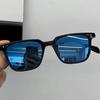 Fashion Square Driver Sunglasses Men Vintage Shades Male Sun Glasses  Design Mirror Retro Oculos De Sol Masculino