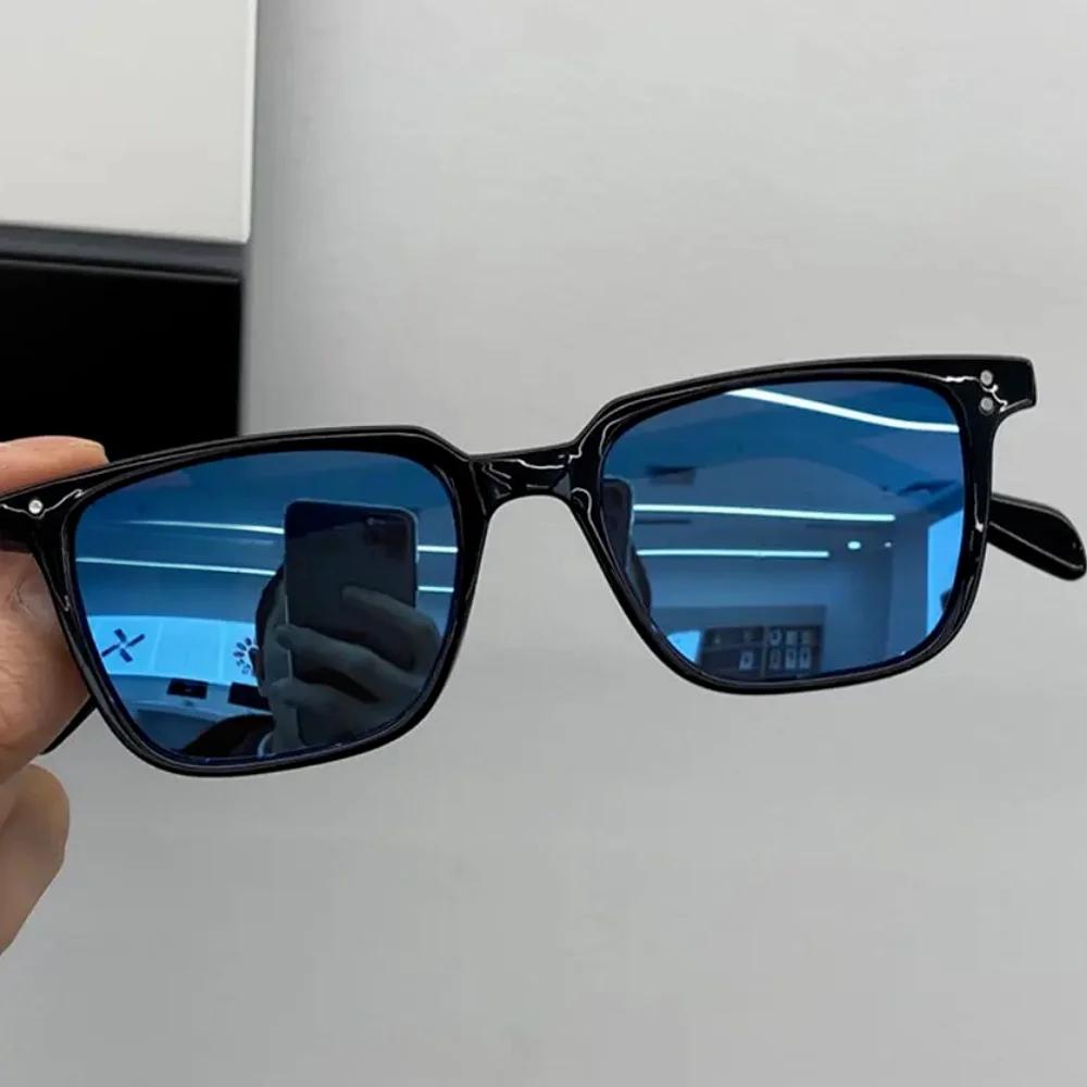 Fashion Square Driver Sunglasses Men Vintage Shades Male Sun Glasses Design Mirror Retro Oculos De Sol Masculino