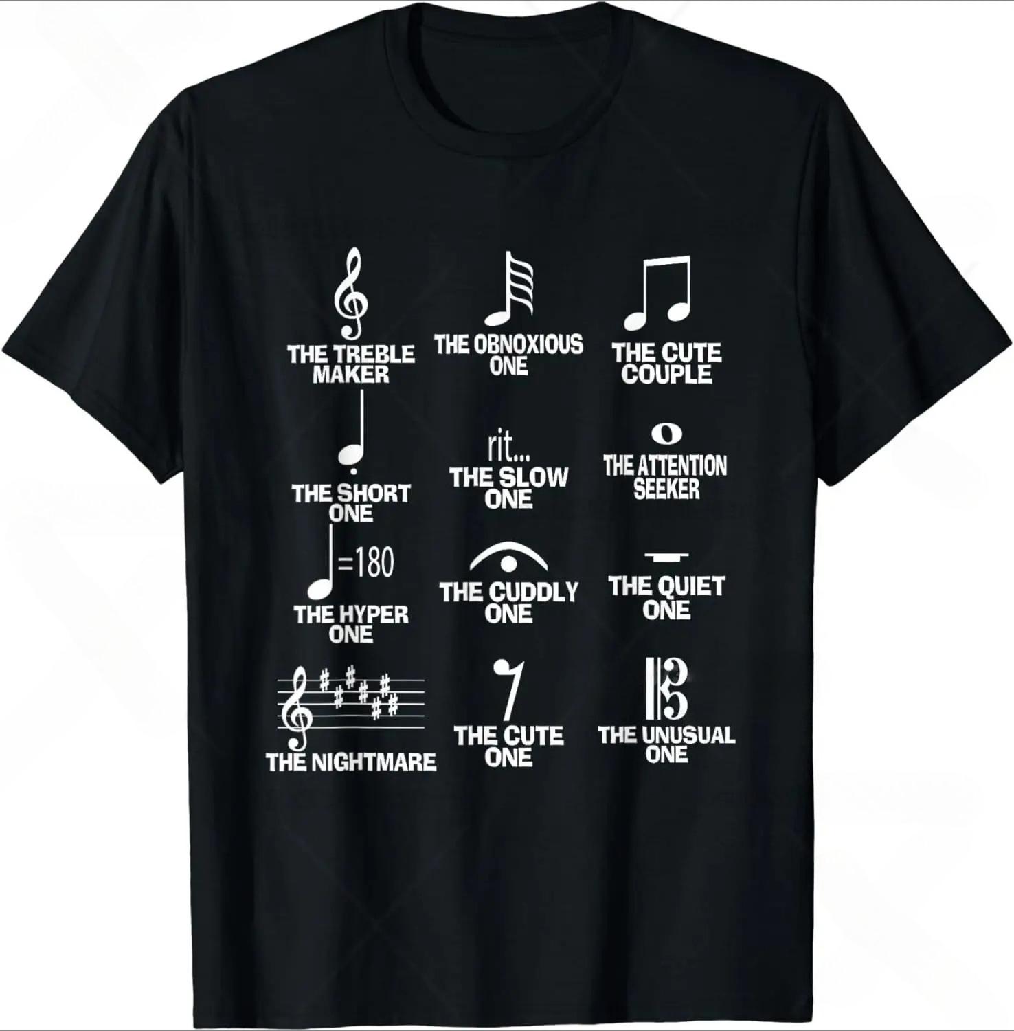 

Musical Note Symbols Definition, Fun Christmas Gift, Short-sleeved T-shirt Women s Top Graphic T-shirt Summer Streetwear Y2K ... S разноцветный