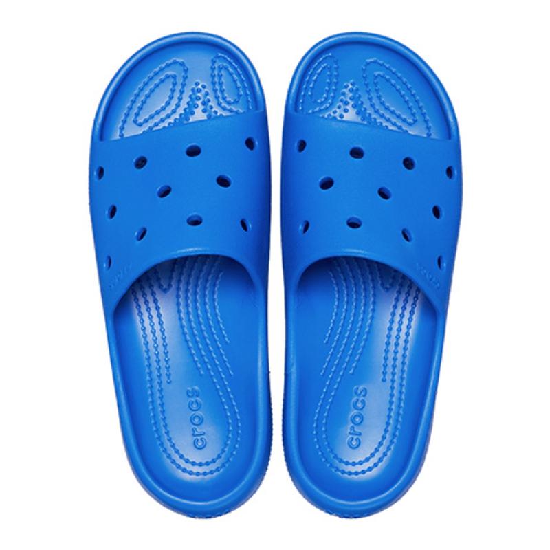 Crocs EVA Slide Slippers Unisex Thunder Blue