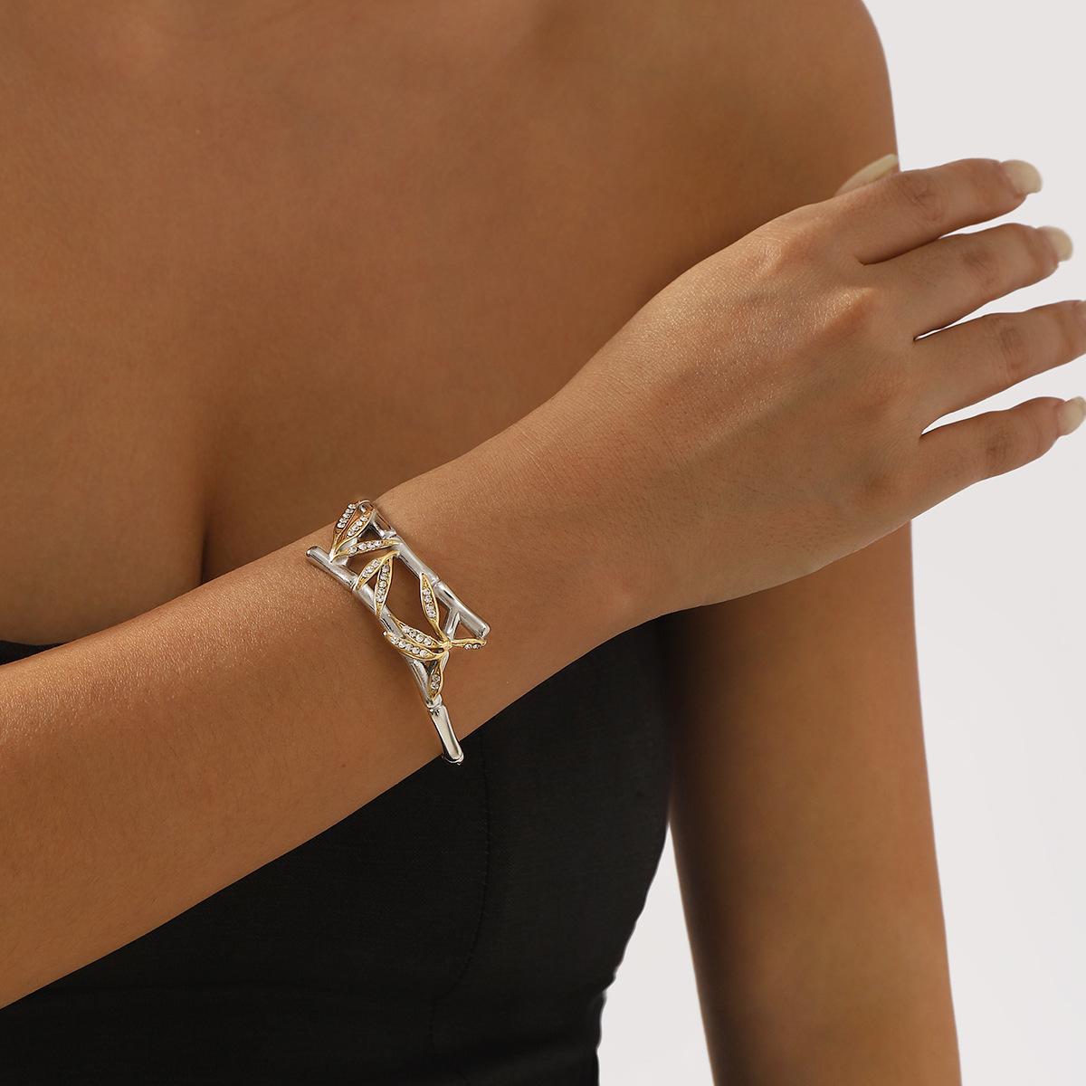 

Женские браслеты для модных украшений серебряный