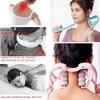 Neck Massager Roller Handheld Massager With Upgrade 6 Balls Massage Point Shoulder Massager Neck Pain Relief Massager For Dee