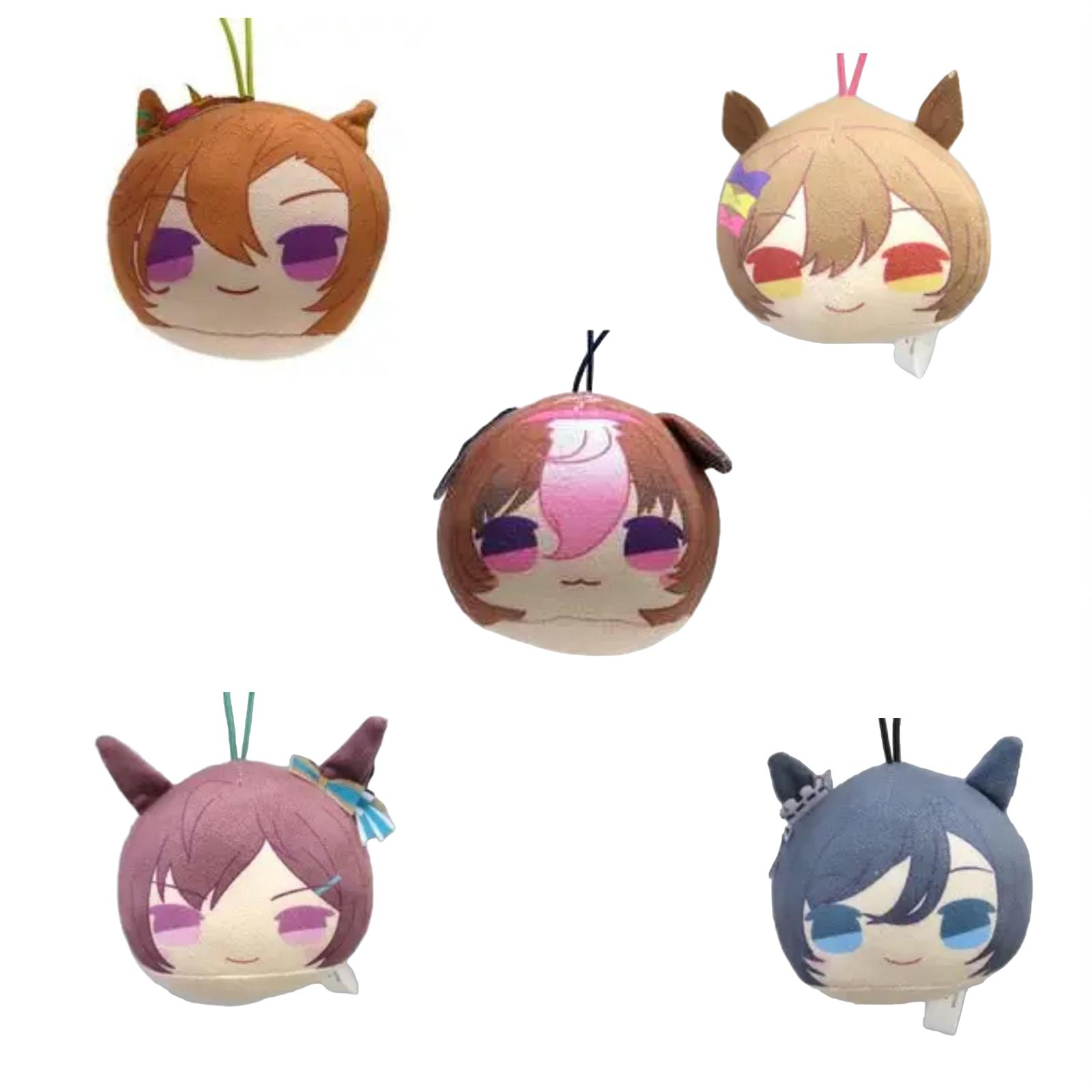 

Плюшевая кукла, игрушка в подарок, мультяшный стиль, детская тряпичная кукла, детская подарочная подушка One Size