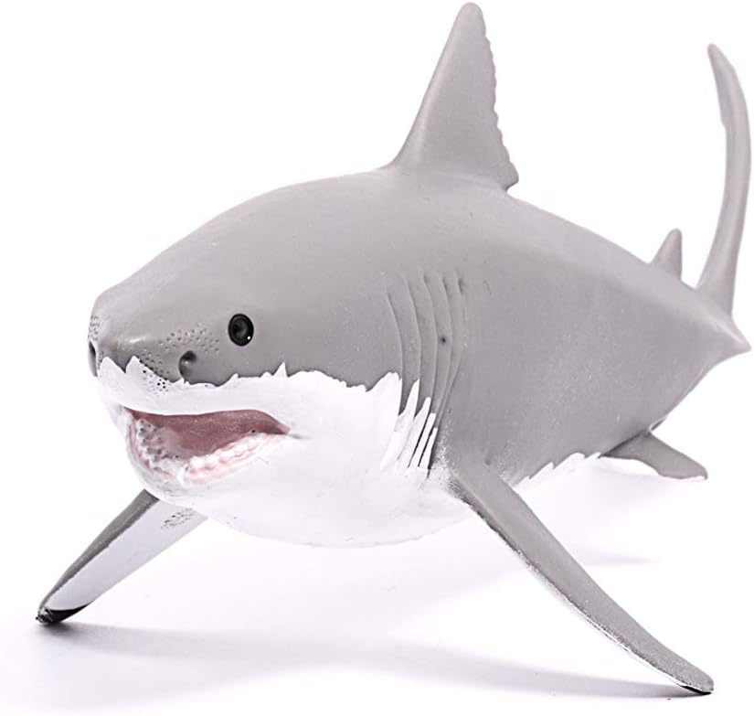Schleich Wildlife Great White Shark Figure 14809