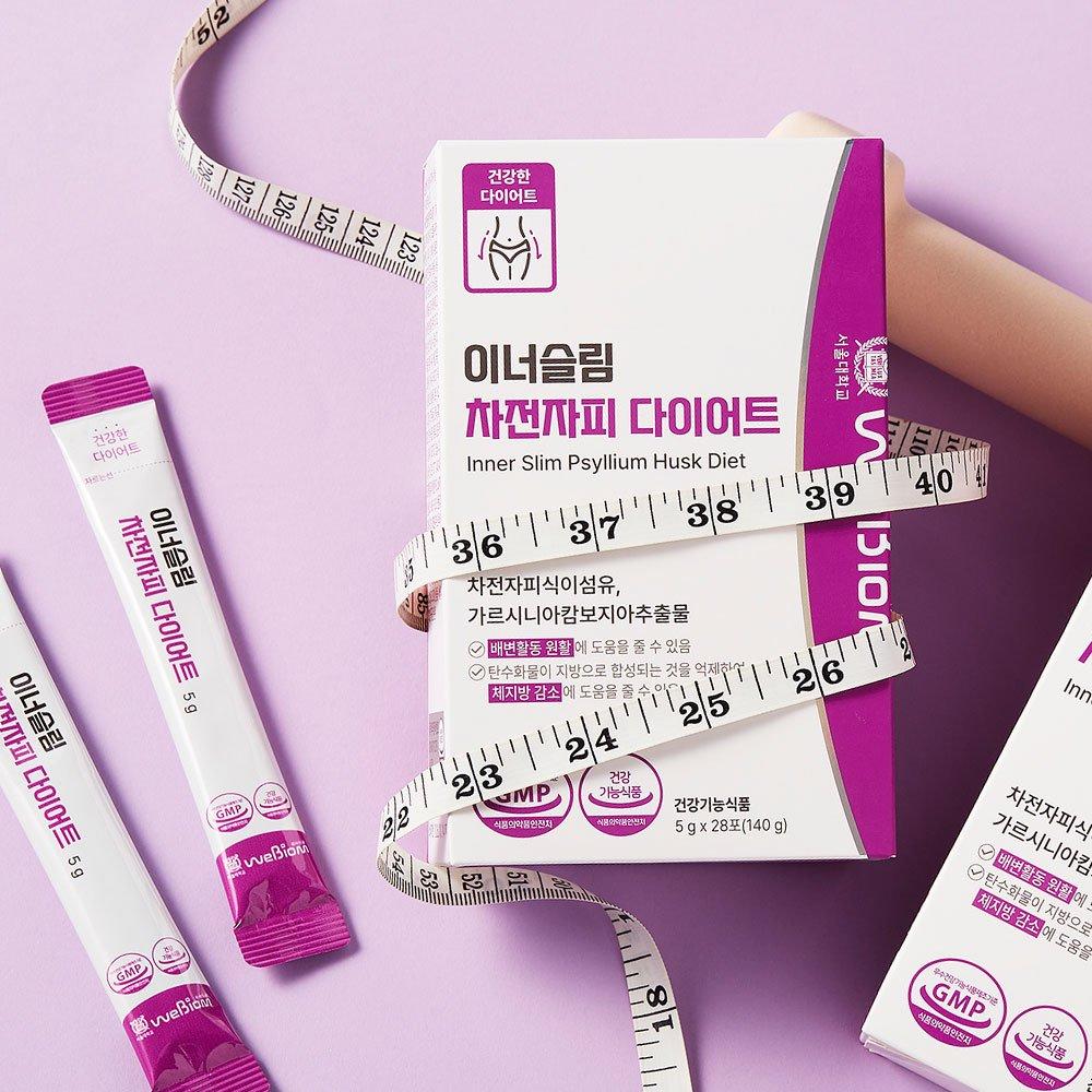 WEBIOM Psyllium Husk Diet 140g