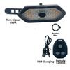 Turn Signal Function Bike Tail Lights Electric Scooter Rear Light  Personal Transportation