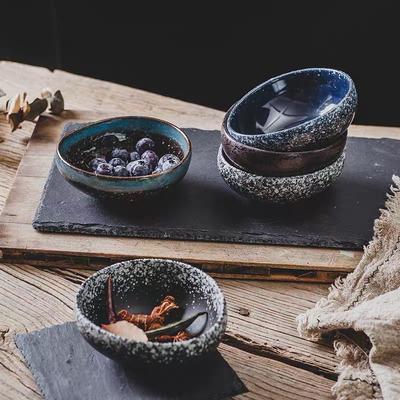 Japanese Noodle Bowl, Ceramic Tableware, Large Soup Bowl, Household Instant Noodle Bowl, Ramen  Special-shaped Bowl