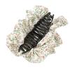 Large Fabric floral patterns Hair Clips Hairpin Fashion Hair Accessories Hair Claw For Women Girl