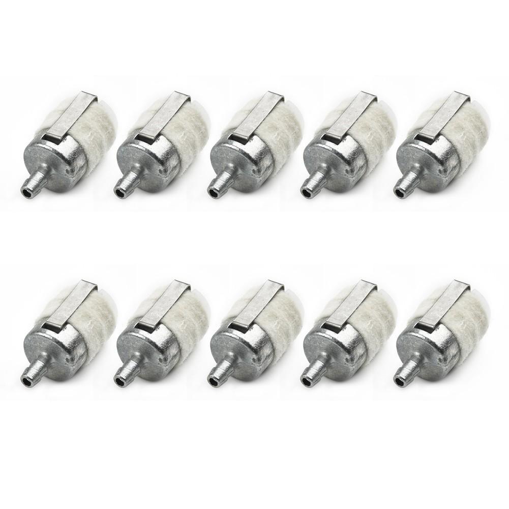 10X Fuel Filter For 125-528 For Echo SRM200,SRM210, SRM211, SRM225,SRM230