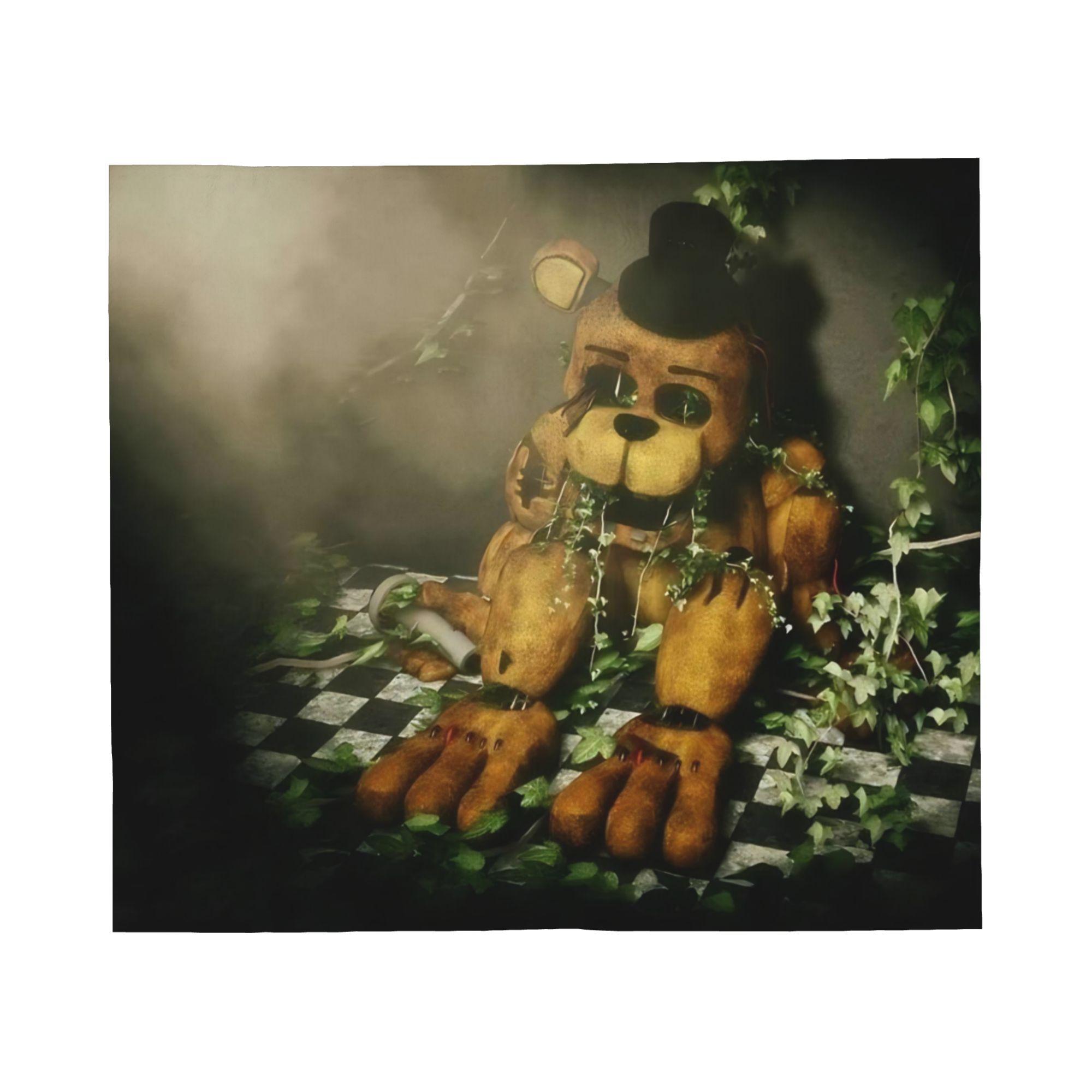 

Springtraps Horror Game Fans Fnaf Blanket Multiple Sizes Soft and Lightweight Throw Blankets for Sofa Couch and Bed 75x90cm