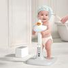 Baby Standing Bath Table Adjustable Height Folding Children's Bath Device Bath Stand Non-Slip Children's Bath Stand For Home Use