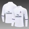Vintage Football Training Jersey AC Milan Man U Brazil Long Short Sleeve Soccer T-Shirt