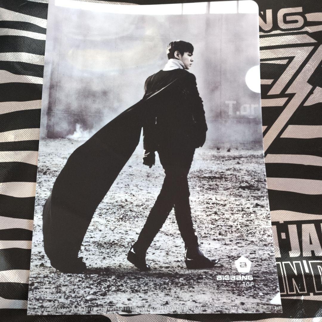 БУ BIGBANG TOP Прозрачный файл 5100₽