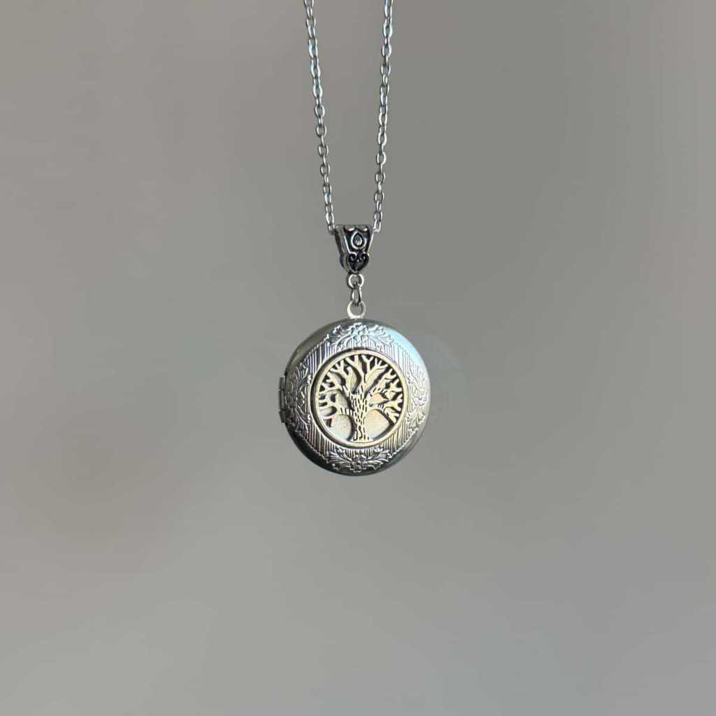 Celtic Tree Of Life Necklace With Stainless Steel Pendant For Party Wear