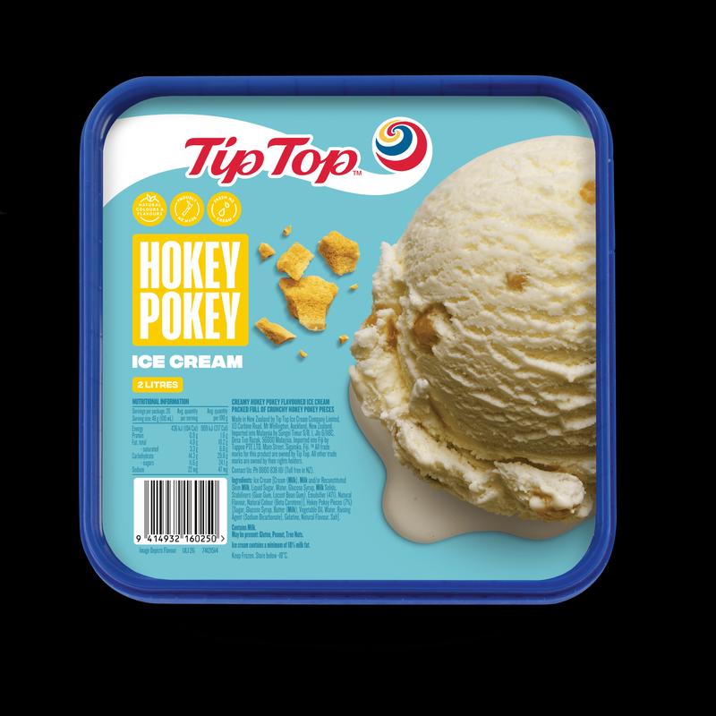 Spitzenklasse Neuseeland Importiertes Eiscreme