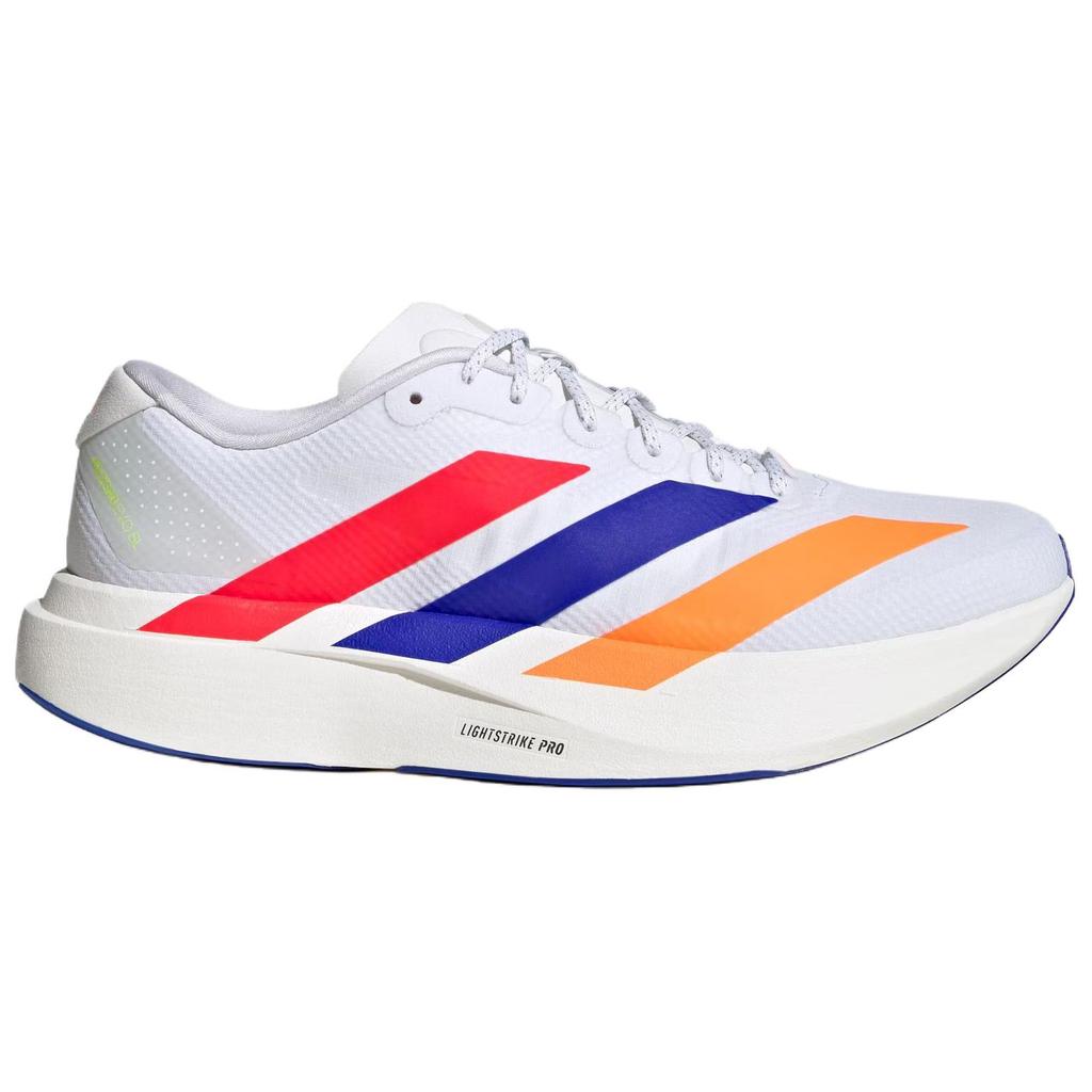 adidas Adizero Evo Sl Woven Seoul Marathon Limited Comfortable Fitting Running Shoes Men Sneaker White KI4454
