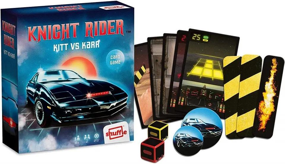 GRA KARCIANA SHUFFLE RETRO KNIGHT RIDER 1147