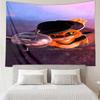 Puss In Boots Print Tapestry, Backdrop, Easy Setup, Ideal for Bedroom, Office & Living Room, with Aesthetic Wall Hanging Decor.