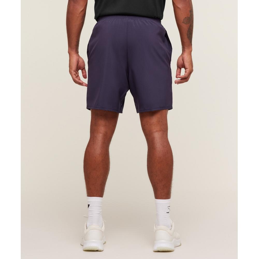Gymshark Arrival 7  Shorts Midnight Purple A2a1l Pcdy