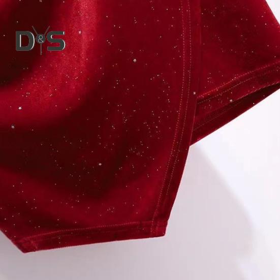 Ženy Krátké šaty Výstřih do V Dlouhé rukávy Skládaný Pure Color Slim Fit Pochva Nepravidelný lem OL Dojíždění Párty Ples Mini šaty Večerní akce