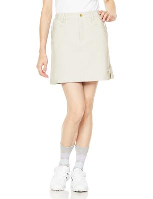 Golf Skirt Absorbent Quick 0 (Super Stretch/Sweat Drying) / Women's / 012-2234505 040_Beige [S]