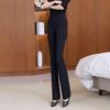 Women's High Waist Slimming Flare Pants - 2026 Autumn Collection Casual Suit Pants