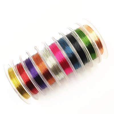 5 Rolls Jewelry Making Line Parts Volume Copper Wire Beading DIY High-quality Beautiful