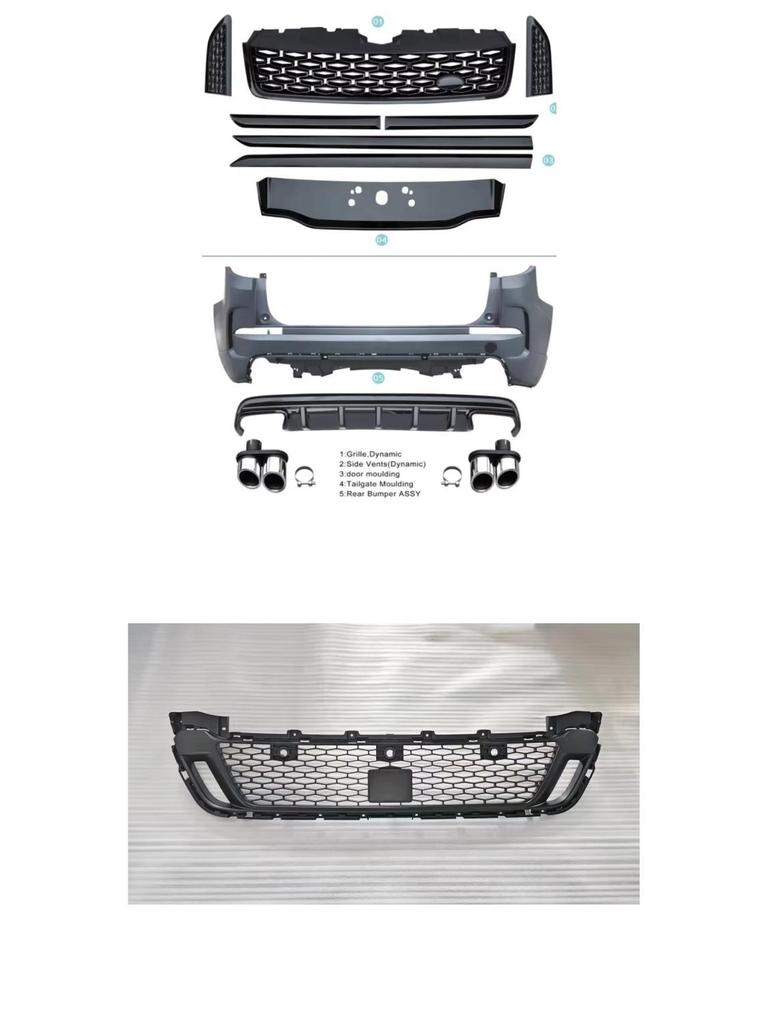LR058476 Air Deflector for Land Rover Discovery Sport (2015-2021)