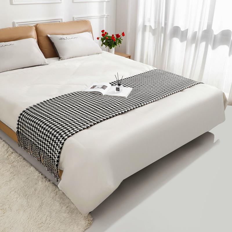 31 de tipuri de pături nordice din lână tricotate cu romburi, pături pentru capătul patului, pături pentru canapele, pături decorative, aparate de aer condiționat decorative pentru familii