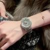 Diamond-encrusted Transshipment Niche Luxury Waterproof Women Trend Student Watch Women