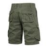Herren-Sommer-Cargo-Shorts mit mehreren Taschen, lässige Mode, einfarbig, lockere Cargo-Shorts